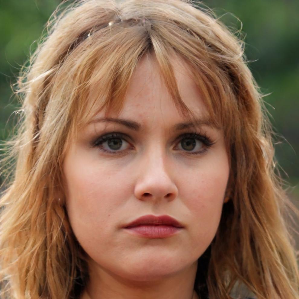 Portrait de Léonie Beauchamp